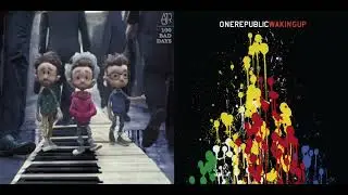 100 Bad Days & All The Right Moves | AJR & OneRepublic - Mashup
