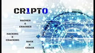 HACKER E CRACKER - HACK E CRACK - HACKING E CRACKING - 2021