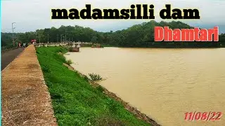 madamsilli dam dhamtari || madam silli dam ||
