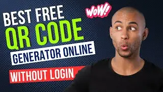 Free Online QR Code Generator without Login | Best Free Website to generate QR Code  Full Tutorial