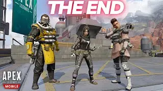 APEX LEGENDS MOBILE is GONE FOREVER....