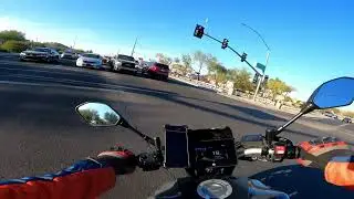 2023 Mt07 4k Ride (Not broken into yet)