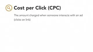 Basic advertising terminology - Facebook Advertising Overview