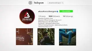Find us On Instagram