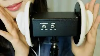 ASMR 1시간👂🏻단어반복과 살살 녹는 귀터칭으로 재워드릴게요🤎