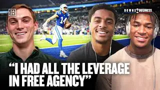 Alec Pierce Reveals Why He Re-Signed with the Colts & How Free Agency Really Works