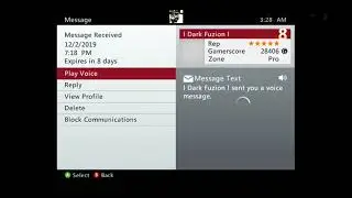 Xbox 360 Rage Voice Message part 5