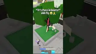 goofy ahh fly 😭 #roblox #jujutsushenanigans #shorts