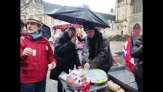 Les patriotes 14  Lisieux 03 Janvier 2021