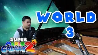 Super Mario Galaxy 2 - World 3 (cover)