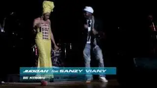 Juddah feat Sanzy Viany be strong (live version)