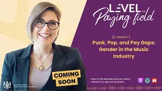 Preview: Punk, Pop, and Pay Gaps: Gender in the Music Industry