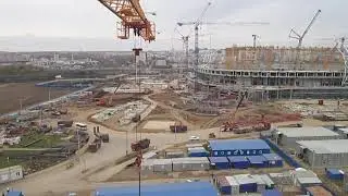 г.Саранск. Гостиничный комплекс . /ноябрь 2016 г./