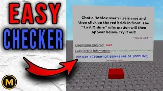 How to Check When Someone Was Last Online on Roblox (2025 EASIEST Guide)