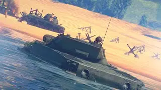 Амфибии: стрельба, маскировка, тактика игры на воде. Гайд и лайфаки «War Thunder»
