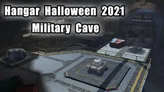 Hangar halloween 2021: Military Cave
