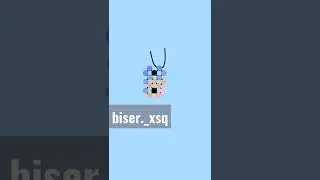 тутор на котенка в шапке акулы 💙🦈/biser._xsq/💙✨
