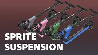 Micro Sprite Suspension - The Renowned Classic with a New Twist