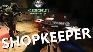 ABANDAND OPERATOR Redacted Tier 4 (How to find the Shopkeeper in the bunker)