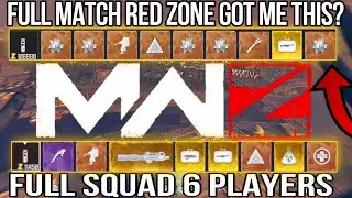 MW3 Zombies - Red Zone With Full Team got me This loot