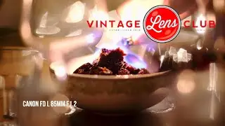 Canon FDs Vintage Lenses at Christmas | Test Footage