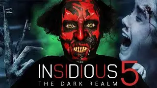 INSIDIOUS 5 THE DARK RELM RED DEMON