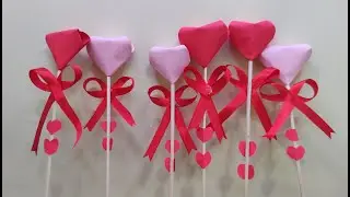 How to Make Paper Heart   Valentine's Day Special Craft
