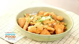 Sweet and Savory Orange Chicken Recipe - Everyday Food with Sarah Carey