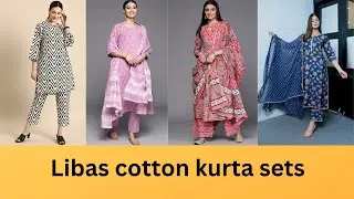 Libas cotton kurta set haul#myntra @holistichome2803