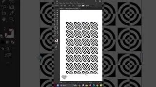 Easy Way to Repeat Grid in Adobe Illustrator! 