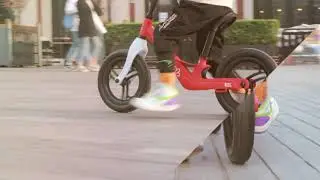 Chipmunk Magnesium Alloy Balance Bike  Perfect Starter Bike for Your little One