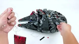 【BX679 Installation Video】Light Kit For Lego The Dark Falcon 75389