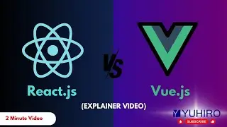 Vue.js vs React.js: what is better| Explained in 2 Minutes|