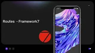 Tutorial Menggunakan Route Dengan Framework7 CLI