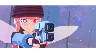Mischievous Rabbit - Animation Test [Touhou 3D]