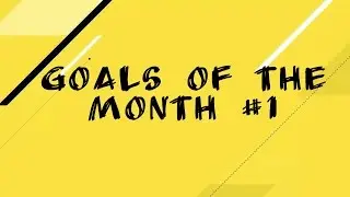 FIFA 17 - TOP 10 GOALS OF THE MONTH #1