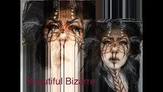 Beautiful Bizarre inspired by @vieginie_ropars figures