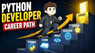 Every Level of a Python Developer's Career