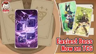 Collei OTK on Forge Realm's Temper Challenge: Lightning's Stride Max Difficulty | Genshin TCG