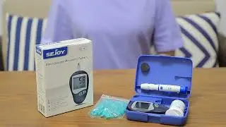 Sejoy Portable blood glucose meter BG 202 #bloodglucosemeter