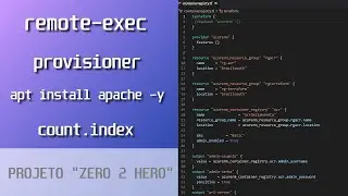 08. TERRAFORM - Projeto “0-2-HERO” (Remote-exec) #4.