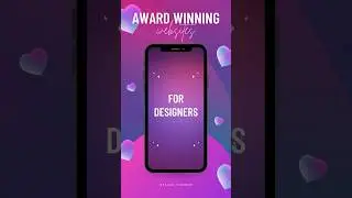 Amazing award winning websites for future projects #new #trending #design #viral #viralvideo