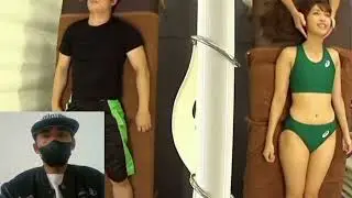 Full Body Treatment ❣️🧘 Back Pain Massage For Beautiful Japanese Sporty Lady Part 3 [1VNMbItEhzA]