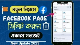 Delete facebook page permanently