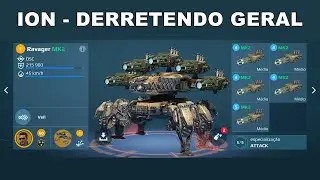War Robots Gameplay 75 - Ravager - Ion