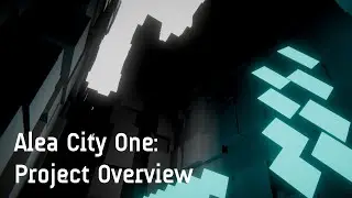 Procedural Generation w/ Unity 2018.3 HDRP, Volumetric Lighting  - Alea City One Project Overview
