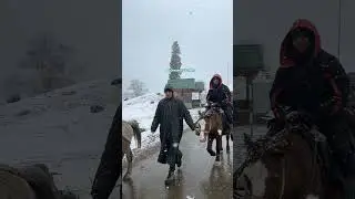 Sonmarg in December #shortsfeed #trending #shorts