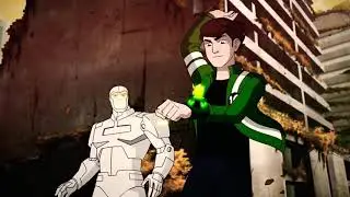 Ben 10 Ultimate Alien/Heroes United Rath Fan Made Transformation