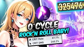 🎸0-Cycle with Hypercarry Serval E6 in Memory of Chaos 10 First Half | Honkai Star Rail