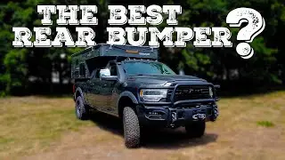Expedition One Swing Out Bumper On A Ram Prospector